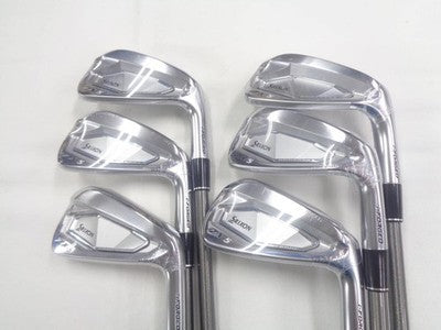 Srixon ZXi5 Iron Set 6pcs #5-PW SteelFiber i80cw S Japan Spec