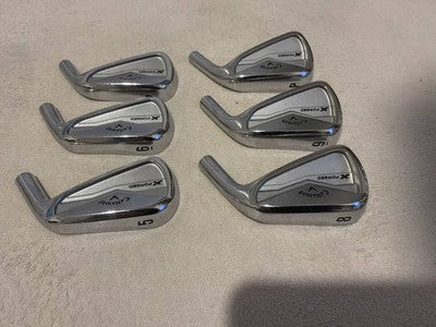 Callaway X Forged 2024 Iron Set 5-PW 6pcs Head Only RH Golf Japan
