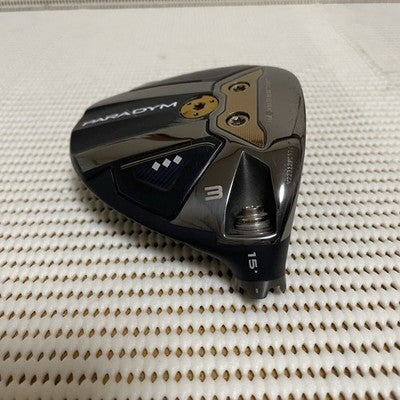 Callaway Paradym Triple Diamond 3W 15 Deg Head Only RH Golf Japan