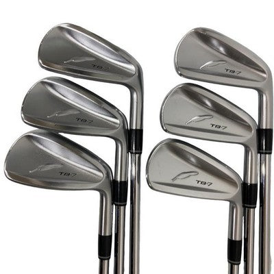 Fourteen TB-7 Forged Iron Set 6pcs Flex R RH Golf Club Japan
