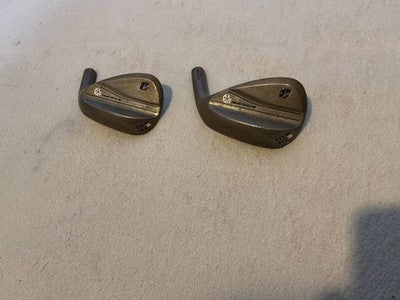 Bridgestone Biting Spin Wedge 52 58 Deg 2pcs Head Only RH Japan