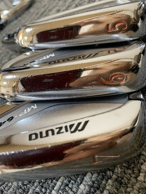 Mizuno MP-64 Forged Iron Set 5-P 6pcs Head Only RH Golf Club Japan
