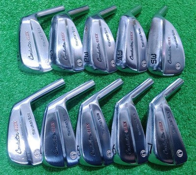 Maruman Conductor 41EX Iron Set 3-SW 10pcs Head Only Forged RH Japan