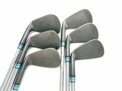 Cobra King Forged MB CB Black Combo Iron Set Muscle Back