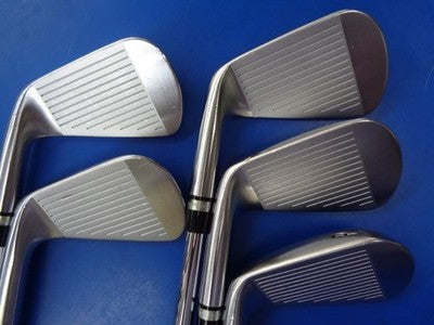 Miura TC-101 Iron Set 6-9 P 5pcs Shimada NINE9 S RH Golf Club Japan Spec