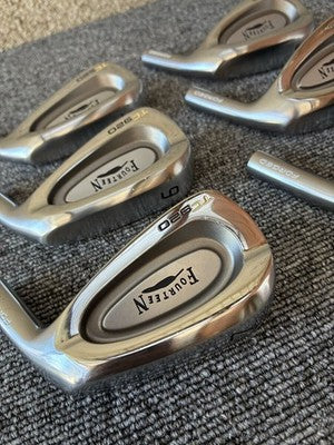 Fourteen TC-920 Forged Iron Set 5-PW 6pcs Head Only RH Japan