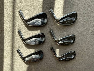 Mizuno Pro 243 Iron Set 6-GW 6pcs Head Only RH Golf Club Japan