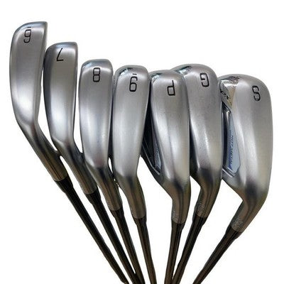 Mizuno JPX 925 Hot Metal Iron Set 7pcs Flex R RH Golf Clubs Japan Spec