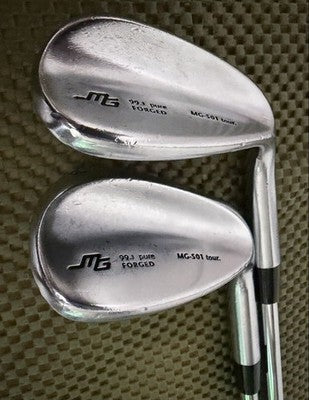 Miura MG-S01 Tour Pure Forged Wedge Set 50 56 Deg 2pcs DG S200 RH Japan