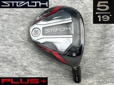 TaylorMade Stealth Plus Tour Issue 5W 19 Deg CT246 Head Only Japan