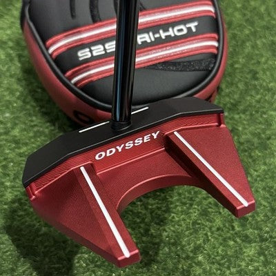 Odyssey S2S Tri-Hot 7 Zero Torque Center Shaft Putter 34 inch LH Japan