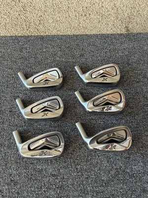 XXIO X eks Iron Set 5-PW 6pcs Head Only Forged 2019 RH Japan