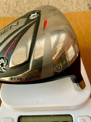 NEXGEN 6 Type460 Driver Head Only 10.5° No Sleeve No Cover