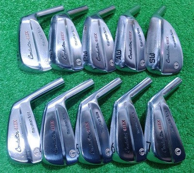 Maruman Conductor 41EX Iron Set 3-SW 10pcs Head Only Forged RH Japan