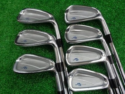 Miura Giken CB-301 Iron Set 7pcs #5-PW G N.S.PRO 950GH S