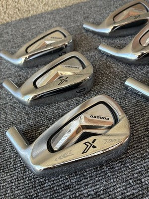 XXIO X eks Iron Set 5-PW 6pcs Head Only Forged 2019 RH Japan
