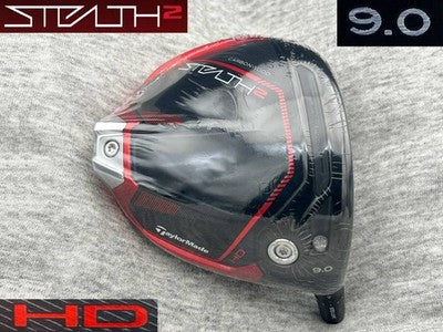 TaylorMade Stealth2 HD Tour Issue Driver Head 9 Deg CT256 Head Only Japan