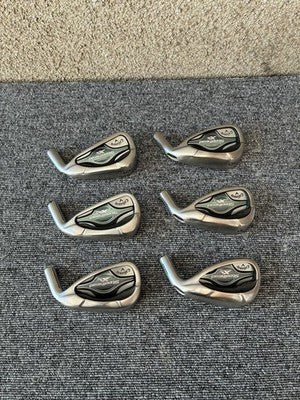 Callaway Steelhead XR Iron Set 6-AW 6pcs Head Only RH Golf Japan