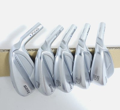 PING i525 Iron Set 6-W 5pcs Head Only Blue Dot RH Golf Japan