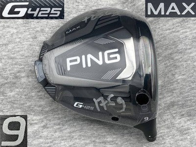 PING G425 Max Driver Head Only 9.0° Tour Issue WRX Proto CT256