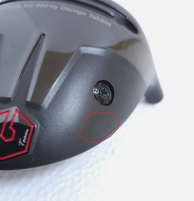 GTD Black Ice Alpha 460 Driver Head Only 10.5 Japan Spec