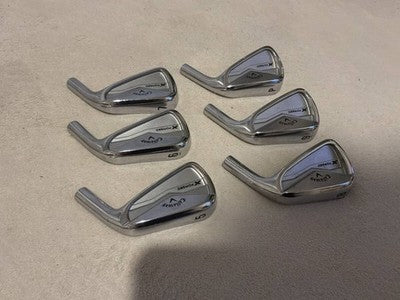 Callaway X Forged 2024 Iron Set 5-PW 6pcs Head Only RH Golf Japan