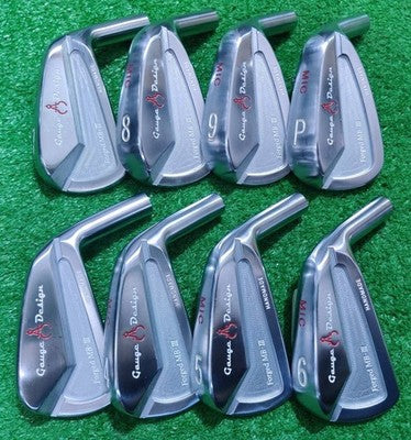 Gauge Design MB-3 Iron Set 3-PW 8pcs Head Only Forged RH Golf Japan