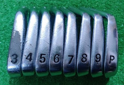 Tourstage X-Blade Forged 2003 Iron Set 3-PW 8pcs Head Only RH Japan