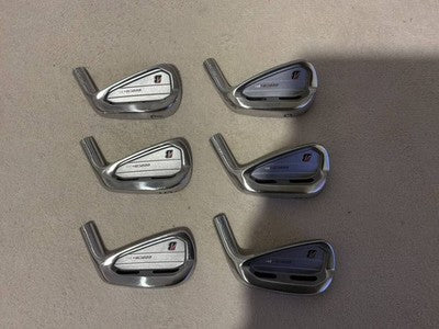 Bridgestone 222CB+ Iron Set 5-PW 6pcs Head Only RH Golf Japan