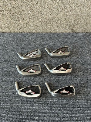 Tsuruya Golden Prix V7 Iron Set 5-PW 6pcs Head Only RH Golf Japan