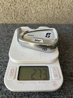 Bridgestone JGR Forged Iron Set 5-PW 6pcs Head Only RH Golf Japan