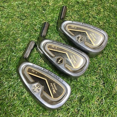 Zelon Japan Z-302 Iron Set Head Only 5-PW 6pc Japan Spec RH