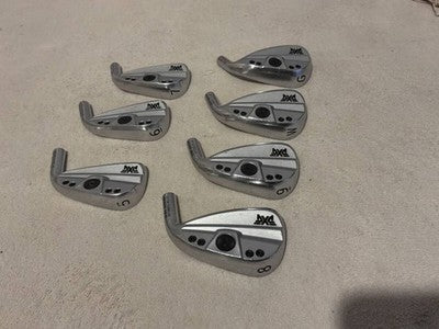 PXG 0311 XP Gen4 Iron Set 5-GW 7pcs Head Only Chrome RH Japan