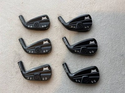 PXG 0311 T GEN4 Xtreme Dark Iron Set 5-PW 6pcs Head Only RH Japan