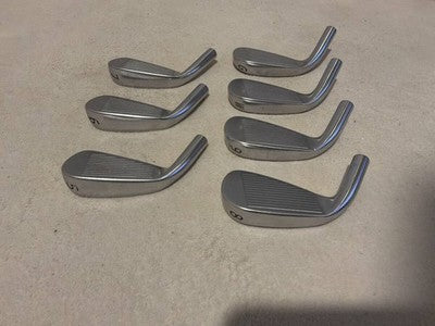 PXG 0311 XP Gen4 Iron Set 5-GW 7pcs Head Only Chrome RH Japan