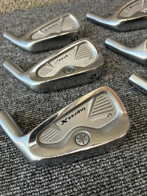 Yamaha Inpres X V Forged 2011 Iron Set 5-PW 6pcs Head Only RH Japan