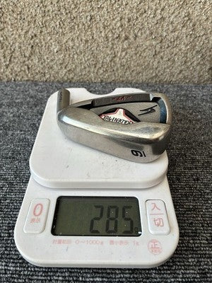 Tsuruya Golden Prix V7 Iron Set 5-PW 6pcs Head Only RH Golf Japan