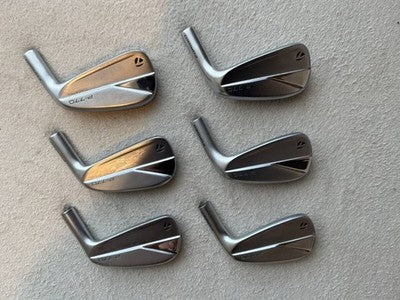 TaylorMade P770 2023 Iron Set 5-PW 6pcs Head Only RH Golf Club Japan  kk37