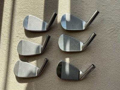 Mizuno Pro 243 Iron Set 6-GW 6pcs Head Only RH Golf Club Japan