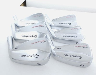 TaylorMade Tour Preferred MB Iron Head Set 6pcs #5-PW 2014