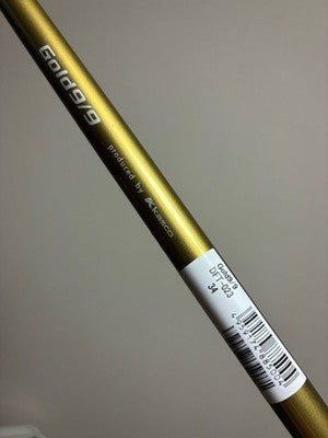 Kasco Gold Delta-Face Turtle 023 Putter 34 inch Center Shaft RH Japan