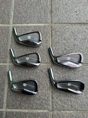 P-tune101 Irons Head only 　6 to PW, set of 5