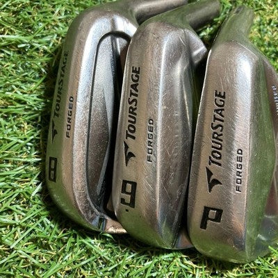 Bridgestone Tourstage X-Blade Limited Iron Set 5-PW 6pcs Head Only RH Japan