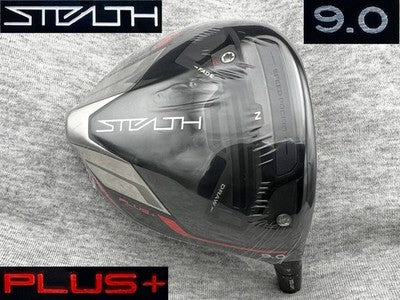 TaylorMade Stealth Plus Tour Issue Driver Head 9 Deg CT256 RH Japan Spec