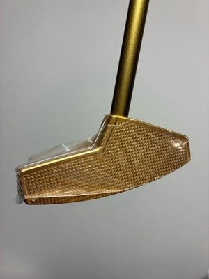 Kasco Gold Delta-Face Turtle 023 Putter 34 inch Center Shaft RH Japan