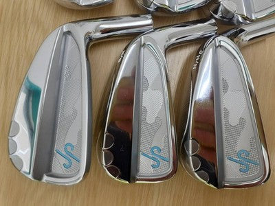 JP Golf Camber Iron Head Set 6pcs #5-PW Chrome Camo