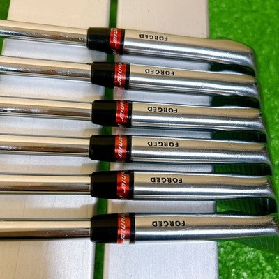 Miura TB Zero Custom Iron Set 6pcs Flex S RH Golf Club Japan