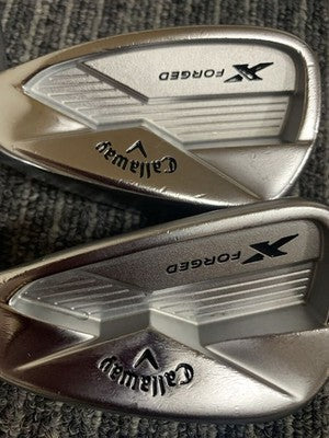 Callaway X Forged 2018 Iron Set 5-PW 6pcs Head Only RH Golf Japan