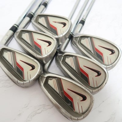 Nike SLINGSHOT 6.0 Iron Set 6pcs #5-PW Steel Shaft Flex-SR
