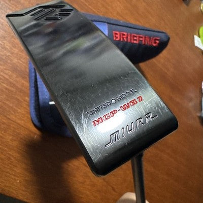 Miura MGP-WB2 Limited Putter 34 inch SuperStroke RH Golf Club Japan